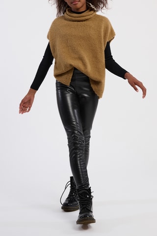 Legging taille haute - Noir - Molly Bracken Girl
