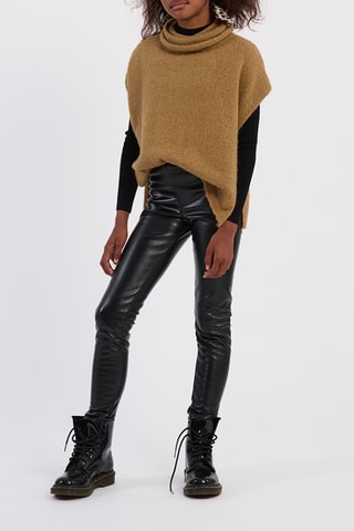 Legging taille haute - Noir - Molly Bracken Girl