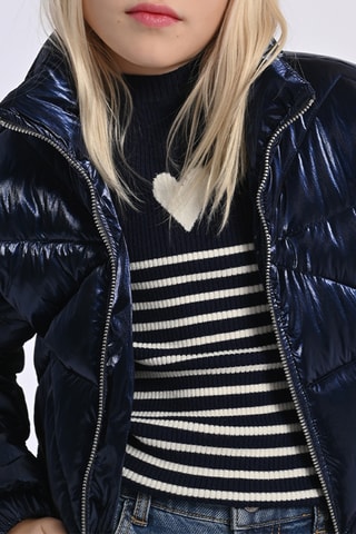 Doudoune - Bleu marine - Molly Bracken Girl