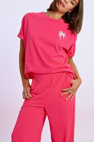 T-shirt - Fuchsia - Lili Sidonio x Molly Bracken