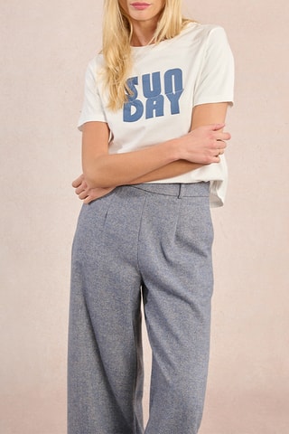 T-shirt - Blanc - Molly Bracken
