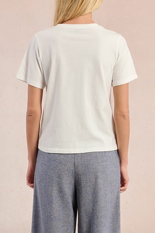 T-shirt - Blanc - Molly Bracken