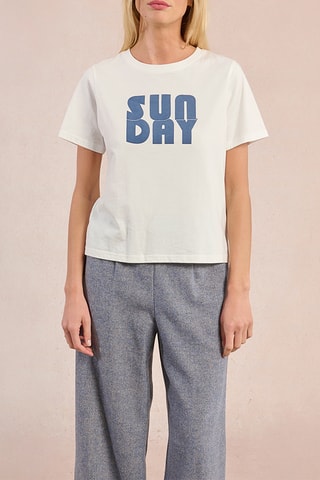T-shirt - Blanc - Molly Bracken