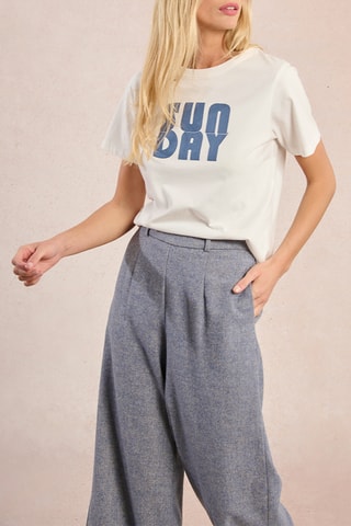 T-shirt - Blanc - Molly Bracken