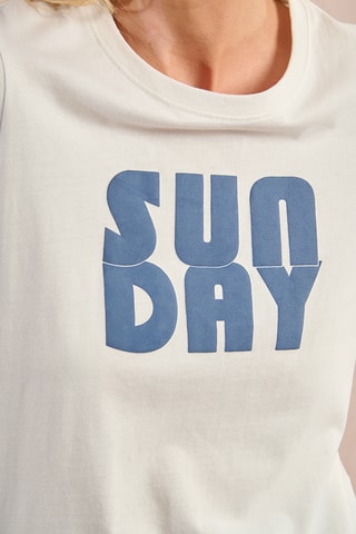 T-shirt - Blanc - Molly Bracken