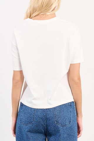 T-shirt - Blanc - Lili Sidonio x Molly Bracken