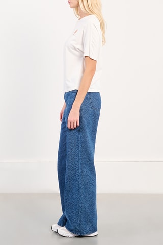 T-shirt - Blanc - Lili Sidonio x Molly Bracken