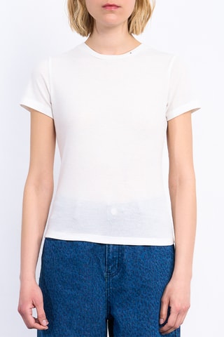 T-shirt - Blanc - Lili Sidonio x Molly Bracken