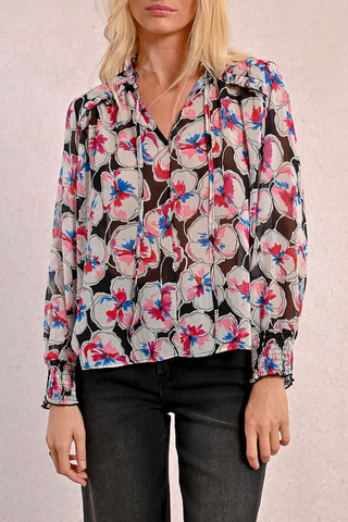 Blouse - Blanc - Molly Bracken