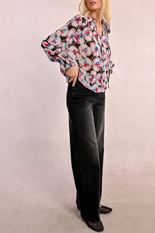 Blouse - Blanc - Molly Bracken