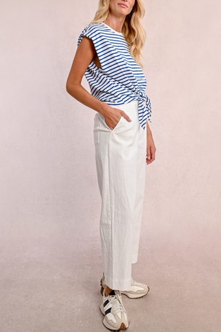 Blouse - Blanc - Molly Bracken