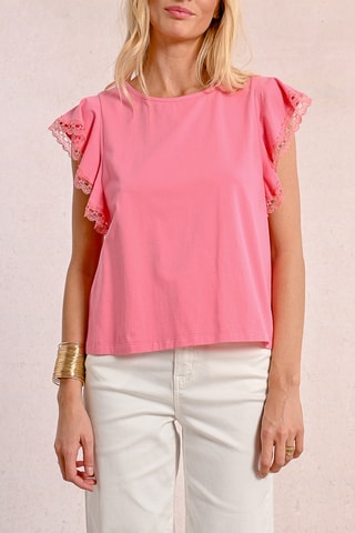 Blouse - Rose - Molly Bracken