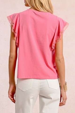Blouse - Rose - Molly Bracken