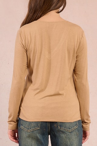 Blouse - Camel - Molly Bracken