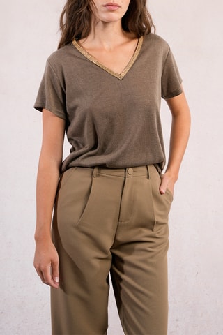 Blouse - Kaki - Molly Bracken