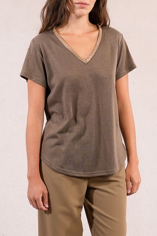 Blouse - Kaki - Molly Bracken