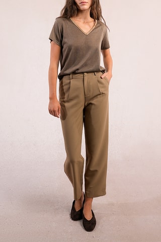 Blouse - Kaki - Molly Bracken