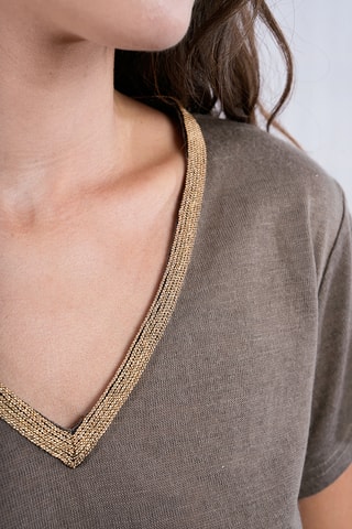 Blouse - Kaki - Molly Bracken