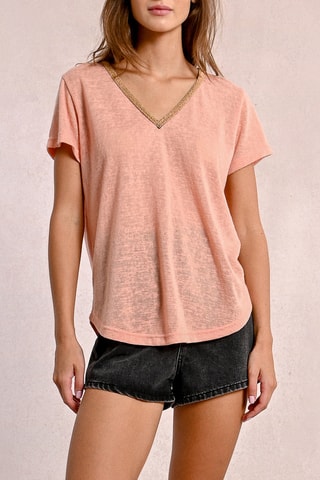 Blouse - Rose - Molly Bracken