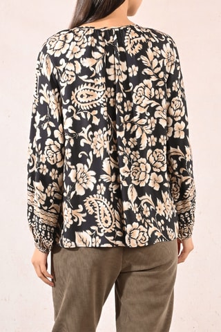 Blouse - Noir - Molly Bracken