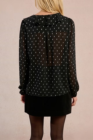 Blouse - Noir - Molly Bracken