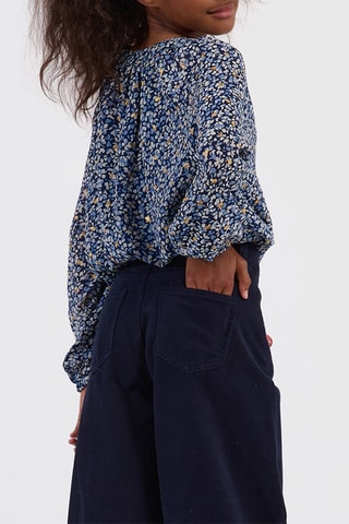 Blouse - Bleu - Molly Bracken Girl