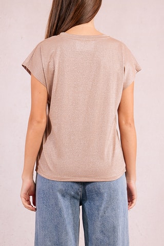 Blouse - Camel - Molly Bracken