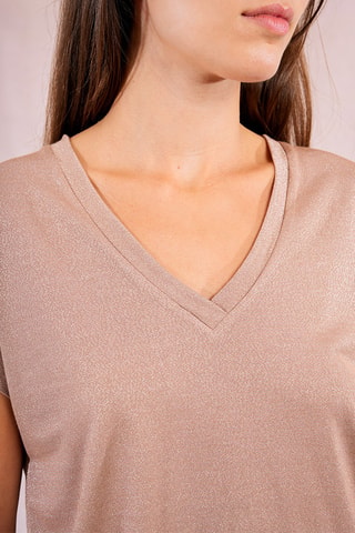 Blouse - Camel - Molly Bracken