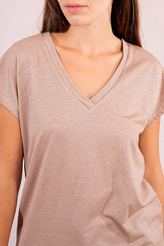 Blouse - Camel - Molly Bracken
