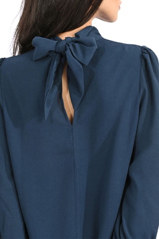 Blouse - Bleu pétrole - Molly Bracken
