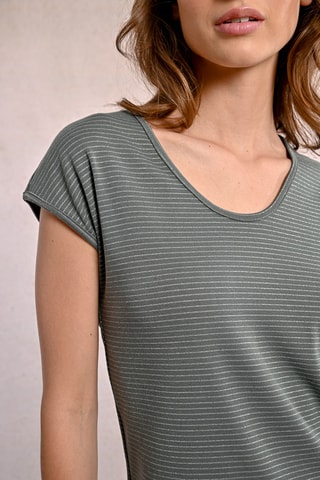 Blouse - Vert-gris - Molly Bracken
