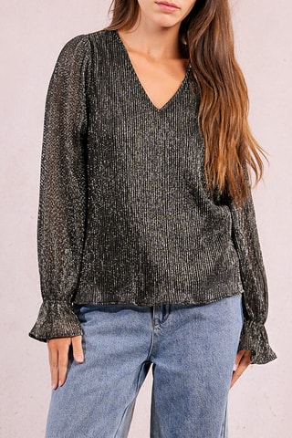 Blouse - Argenté - Molly Bracken