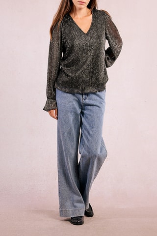Blouse - Argenté - Molly Bracken