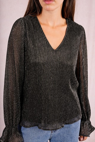 Blouse - Argenté - Molly Bracken