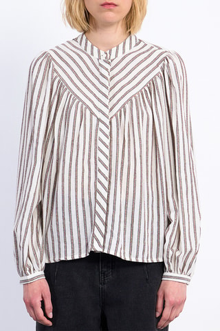 Blouse - Ecru - Lili Sidonio x Molly Bracken