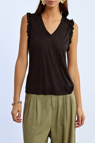Blouse - Noir - Lili Sidonio x Molly Bracken
