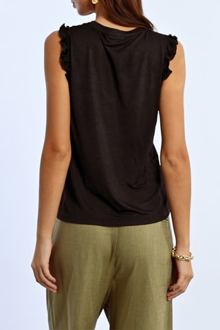 Blouse - Noir - Lili Sidonio x Molly Bracken