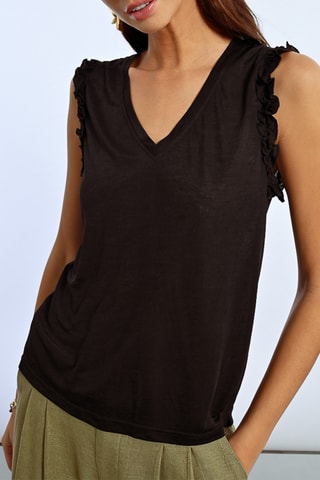 Blouse - Noir - Lili Sidonio x Molly Bracken