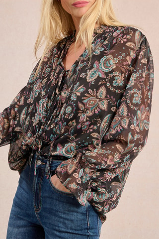 Blouse - Noir