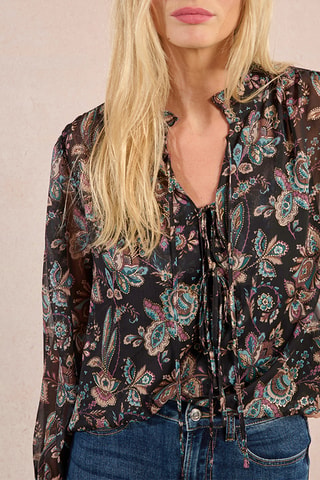 Blouse - Noir