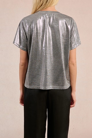 Blouse - Argenté - Molly Bracken