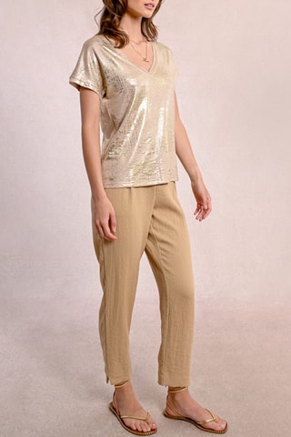 Blouse - Doré - Molly Bracken