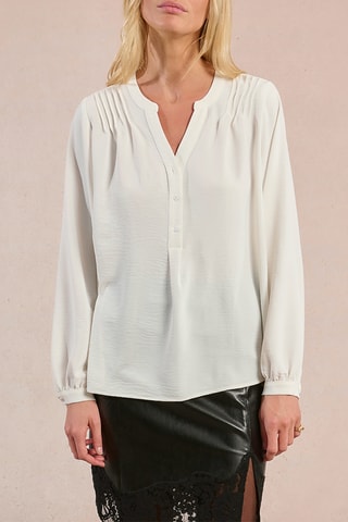 Blouse - Blanc - Molly Bracken