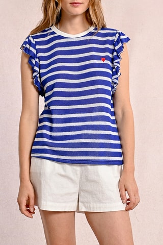 Blouse - Bleu marine - Molly Bracken