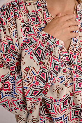 Blouse - Ecru - Molly Bracken