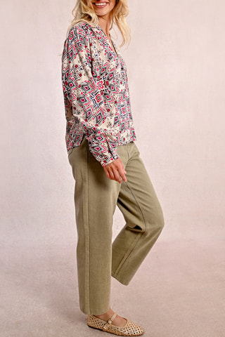Blouse - Ecru - Molly Bracken