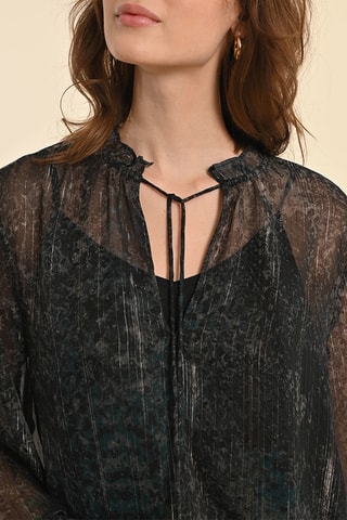 Blouse - Noir - Molly Bracken