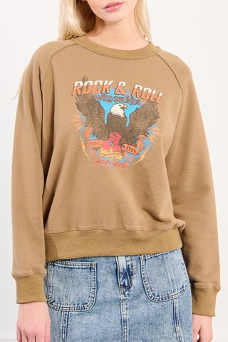 Sweat - Camel - Lili Sidonio x Molly Bracken