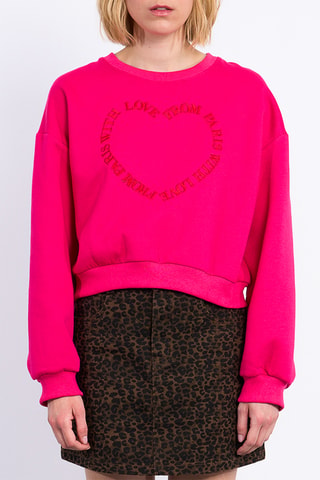 Sweat - Fuchsia - Lili Sidonio x Molly Bracken