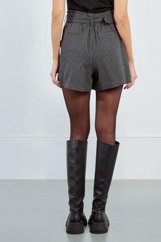 Short taille haute - Gris foncé - Lili Sidonio x Molly Bracken
